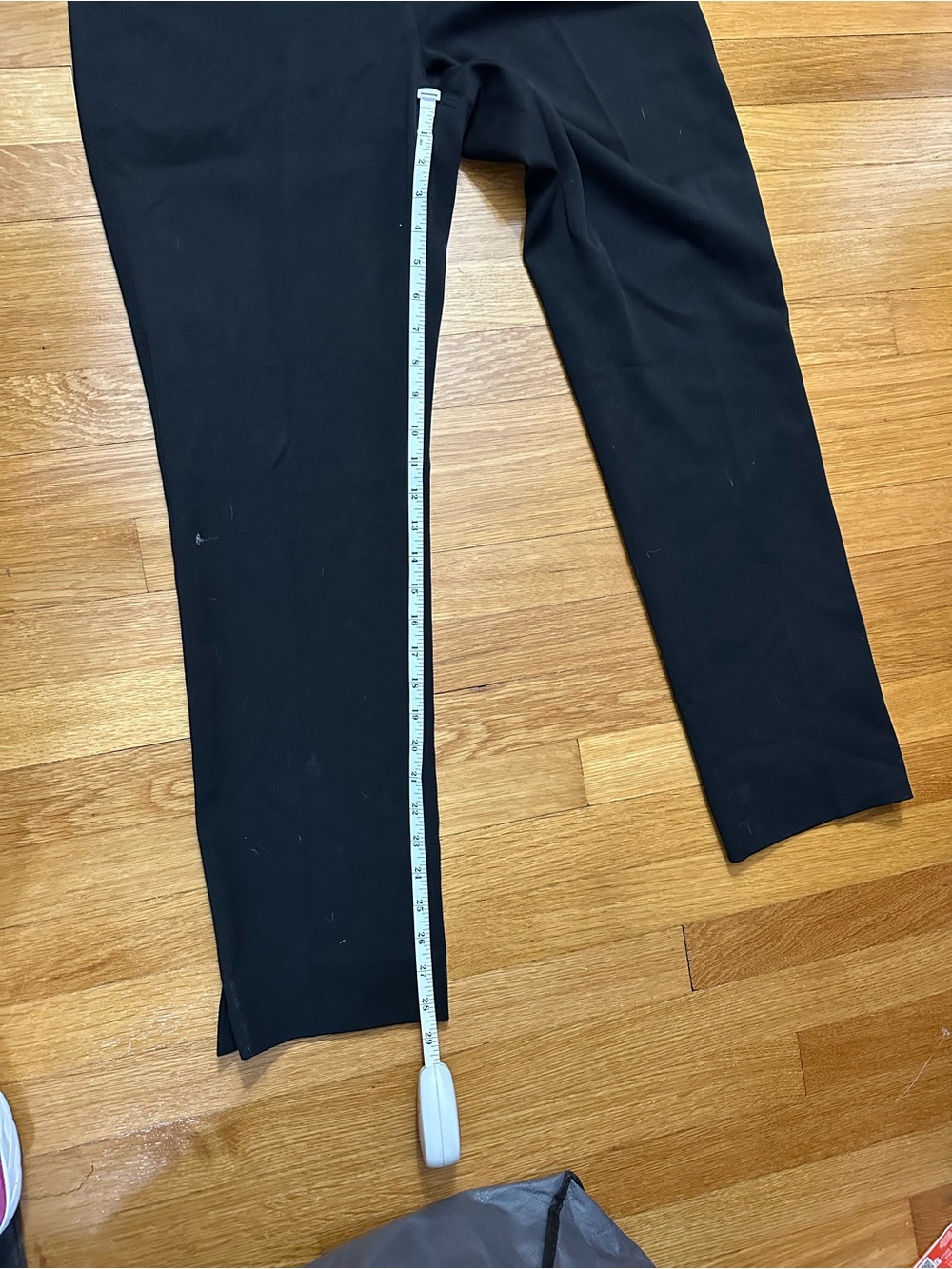 NWT White House Black Market Black Pants Size 10S - Picture 5 of 6